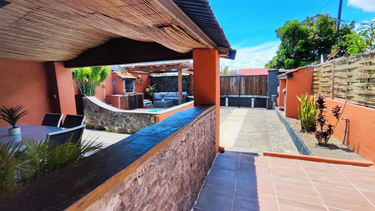 La Kaz Vanille Bras-Panon Exterior foto